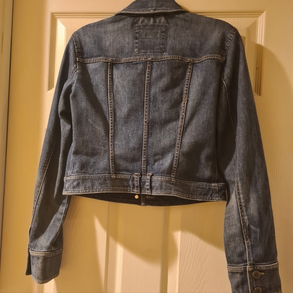 Ann Taylor Denim Jacket - Picture 3 of 3